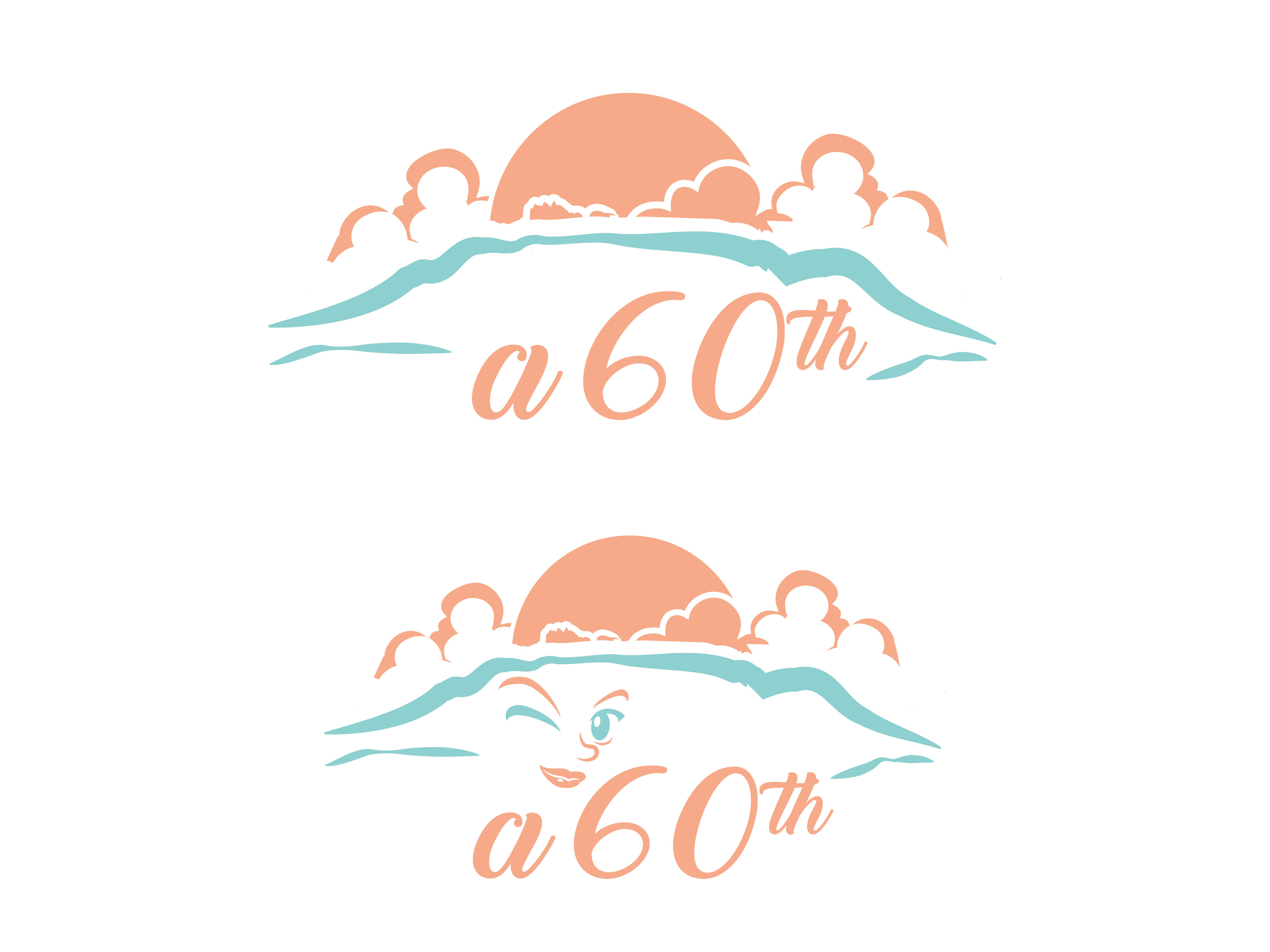 Logo Design entry 2259522 submitted by btristan to the Logo Design for a60th run by nickjfazio