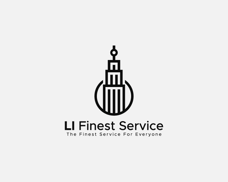 Logo Design entry 2260539 submitted by Ameer967 to the Logo Design for L I Finest Service run by JeffreyBlume