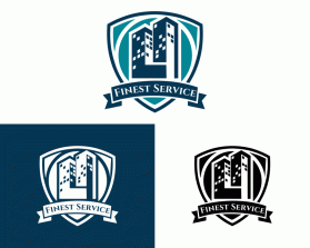 Logo Design entry 2260461 submitted by andsue to the Logo Design for L I Finest Service run by JeffreyBlume