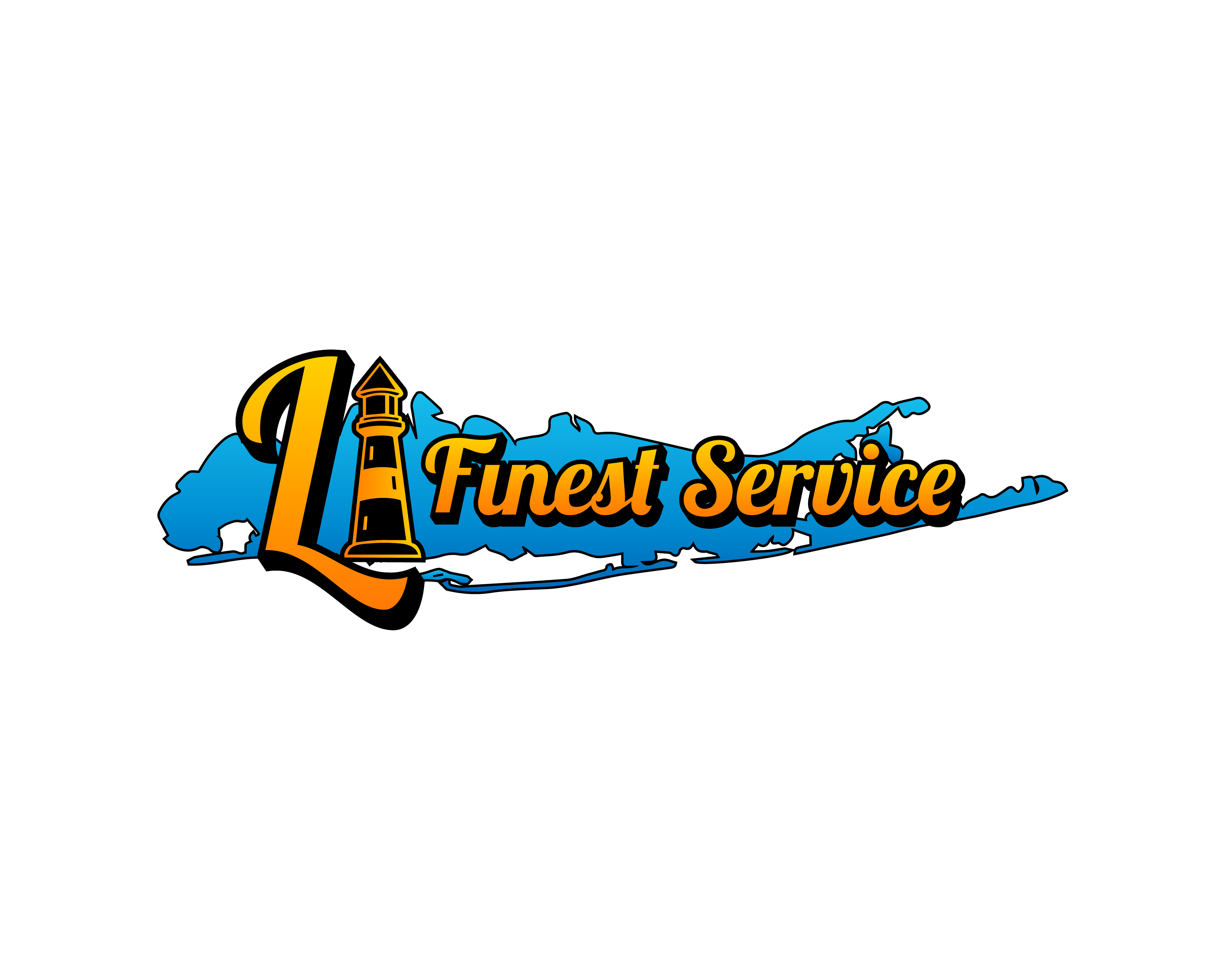 Logo Design entry 2260540 submitted by SplashBucket to the Logo Design for L I Finest Service run by JeffreyBlume