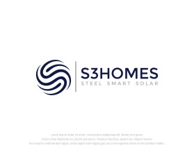 Logo Design Entry 2260853 submitted by faizenia19 to the contest for s3homes run by wwylie
