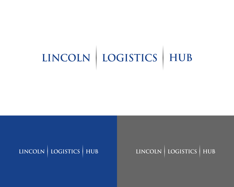 Logo Design entry 2261074 submitted by Almahyra to the Logo Design for Lincoln Logistics Hub  run by delaneynelson23