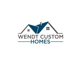 Logo Design entry 2261098 submitted by Reck to the Logo Design for Wendt Custom Homes run by jwendt418