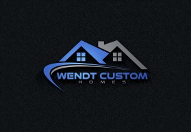 Logo Design entry 2261099 submitted by hormhsign to the Logo Design for Wendt Custom Homes run by jwendt418