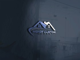Logo Design entry 2261100 submitted by Ameer967 to the Logo Design for Wendt Custom Homes run by jwendt418
