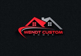 Logo Design entry 2261101 submitted by freelancernursultan to the Logo Design for Wendt Custom Homes run by jwendt418