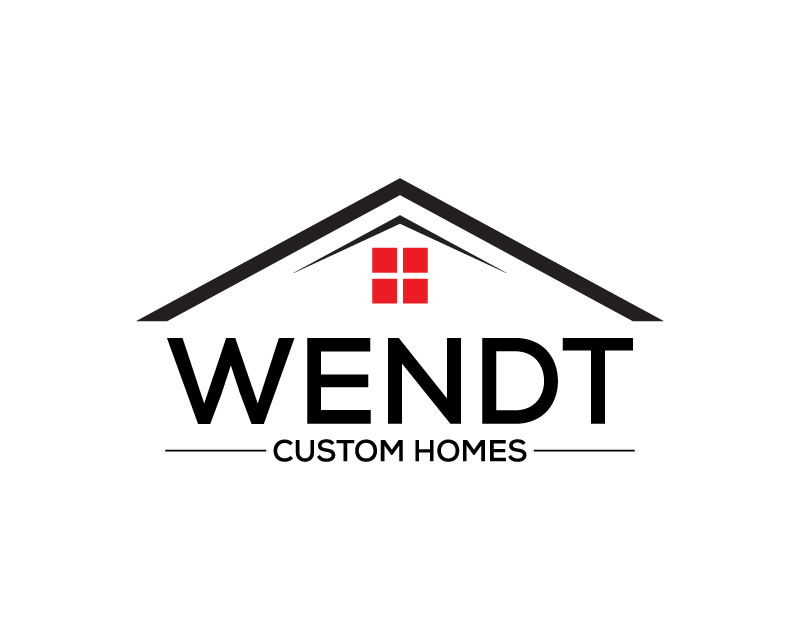 Logo Design entry 2261128 submitted by saddam101725 to the Logo Design for Wendt Custom Homes run by jwendt418