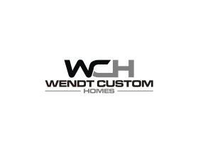 Logo Design Entry 2261161 submitted by r_viqo to the contest for Wendt Custom Homes run by jwendt418