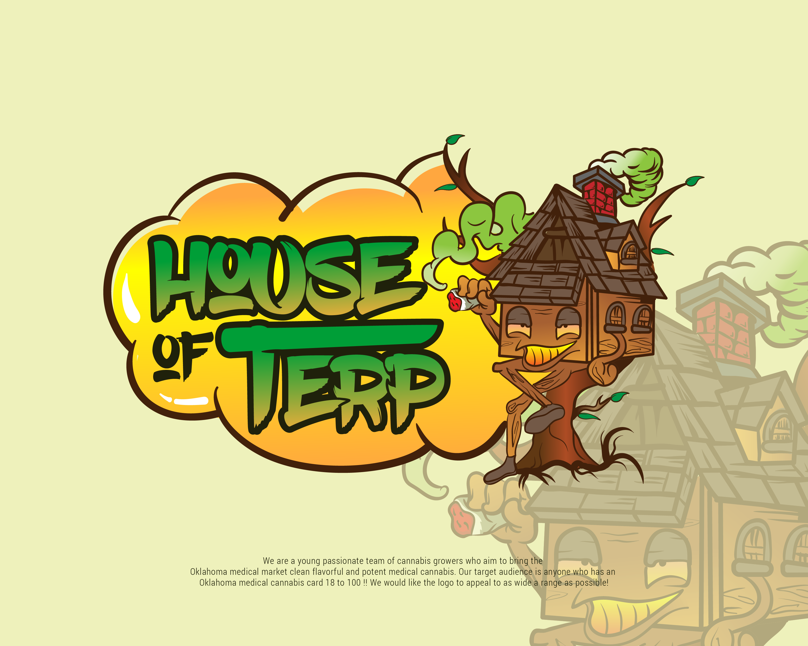 Logo Design entry 2261350 submitted by D'creator to the Logo Design for The House Of Terps run by Rbtf420