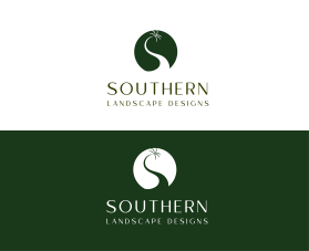 Logo Design Entry 2261415 submitted by Haninas to the contest for Southern Landscape Designs run by bridgettembeam