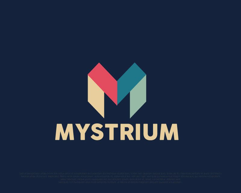 Logo Design entry 2261479 submitted by SubstanceLab to the Logo Design for Mystrium run by mverm