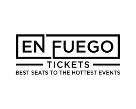 Logo Design entry 2261932 submitted by lacquer to the Logo Design for En Fuego Tickets run by bobbyc3
