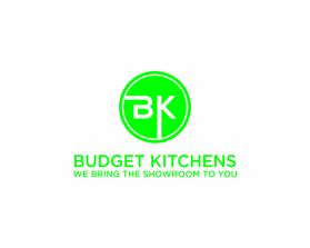 Logo Design entry 2262209 submitted by Sanadesigns to the Logo Design for Budget Kitchens run by LynneMarie06