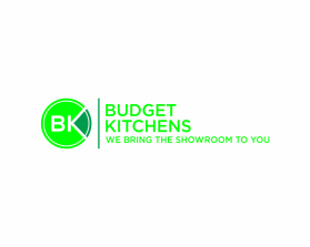 Logo Design entry 2262210 submitted by kintong to the Logo Design for Budget Kitchens run by LynneMarie06