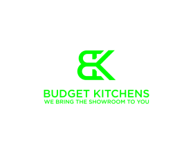 Logo Design Entry 2262233 submitted by Congrat's to the contest for Budget Kitchens run by LynneMarie06