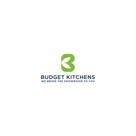 Logo Design Entry 2262304 submitted by berkah to the contest for Budget Kitchens run by LynneMarie06