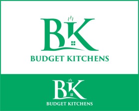 Logo Design Entry 2262482 submitted by m_adi to the contest for Budget Kitchens run by LynneMarie06