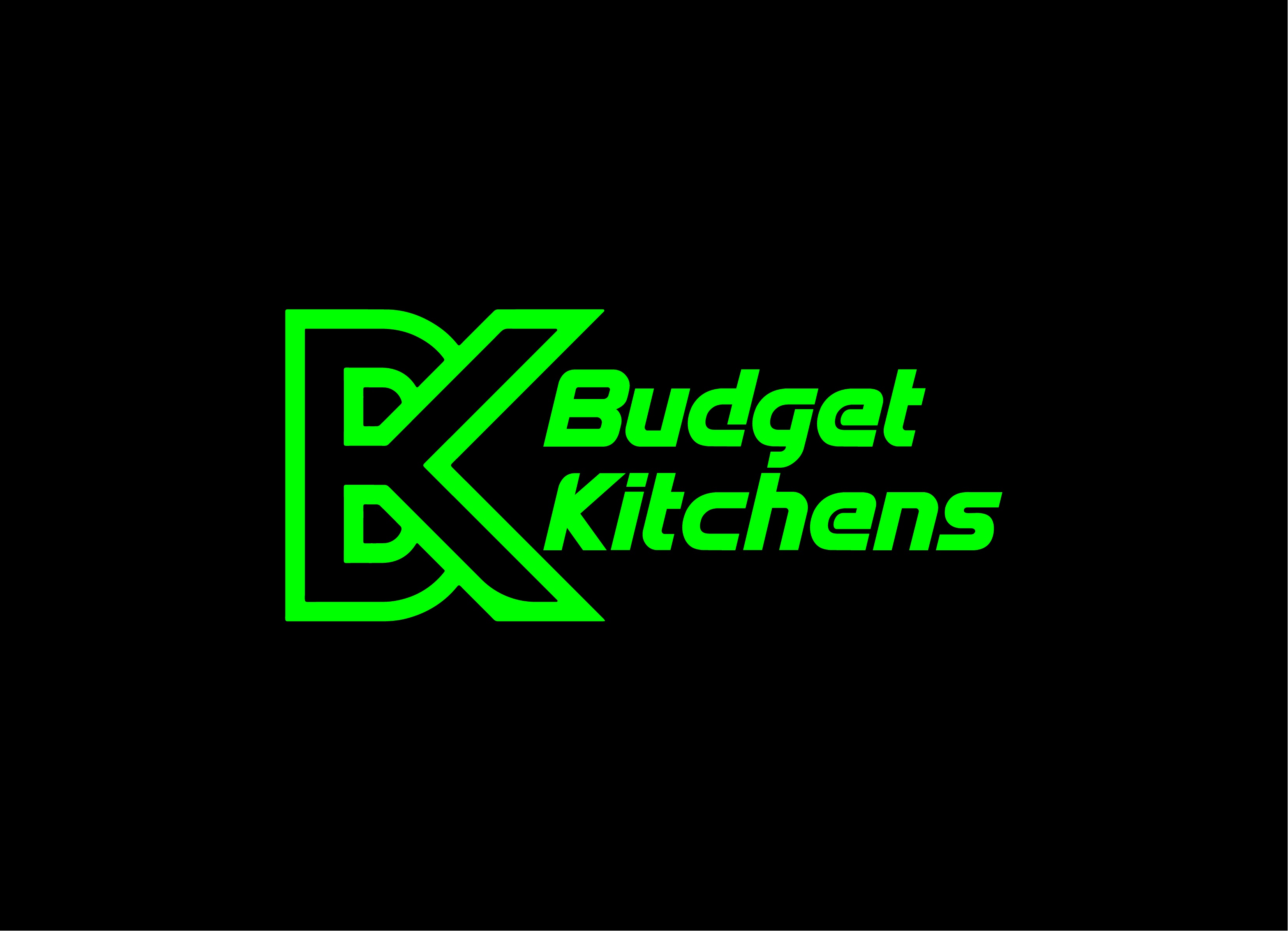 Logo Design entry 2262583 submitted by SheikhSatu to the Logo Design for Budget Kitchens run by LynneMarie06
