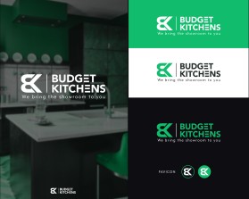 Logo Design Entry 2262660 submitted by Sanadesigns to the contest for Budget Kitchens run by LynneMarie06