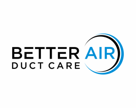 Logo Design entry 2262783 submitted by Refrizal naufal to the Logo Design for Better Air Duct Care run by Blackcar21