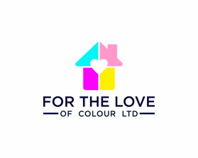 Logo Design entry 2262848 submitted by bayau to the Logo Design for For the Love of Colour Ltd run by Willow