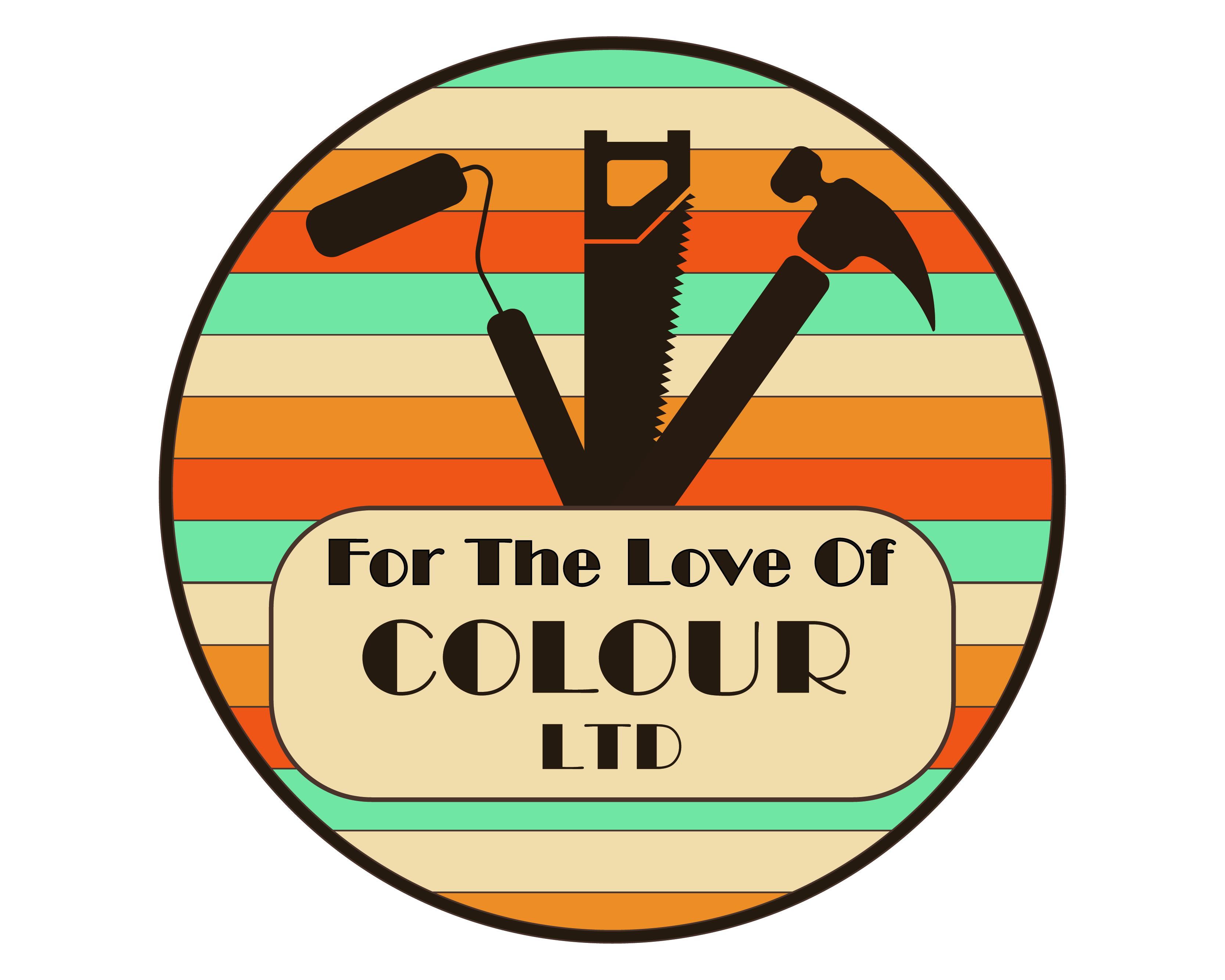 Logo Design entry 2262864 submitted by Nsmith to the Logo Design for For the Love of Colour Ltd run by Willow
