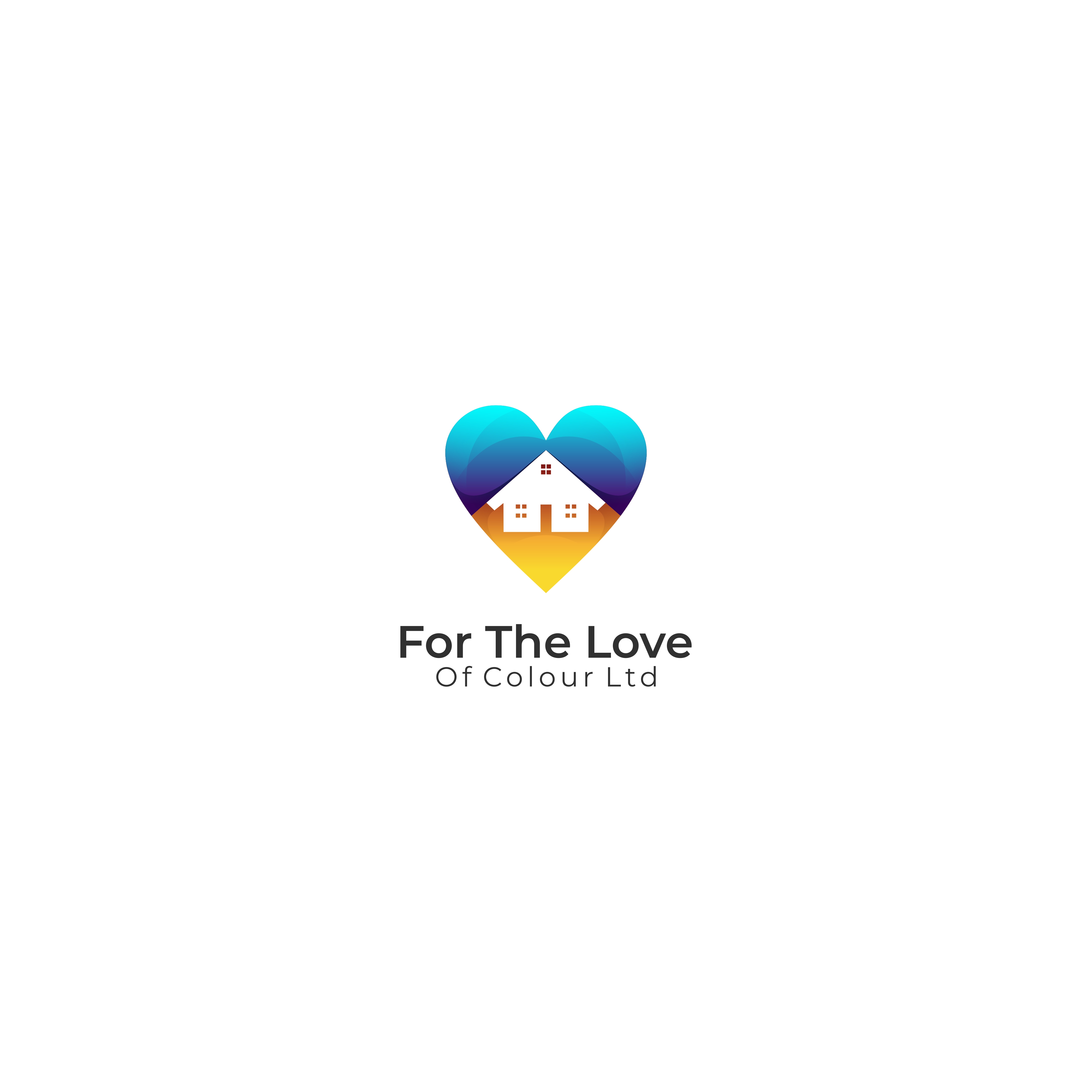 Logo Design entry 2262897 submitted by Hafed to the Logo Design for For the Love of Colour Ltd run by Willow