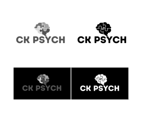 Logo Design Entry 2262932 submitted by Pyramid Graphics to the contest for CK Psych  run by Clking2