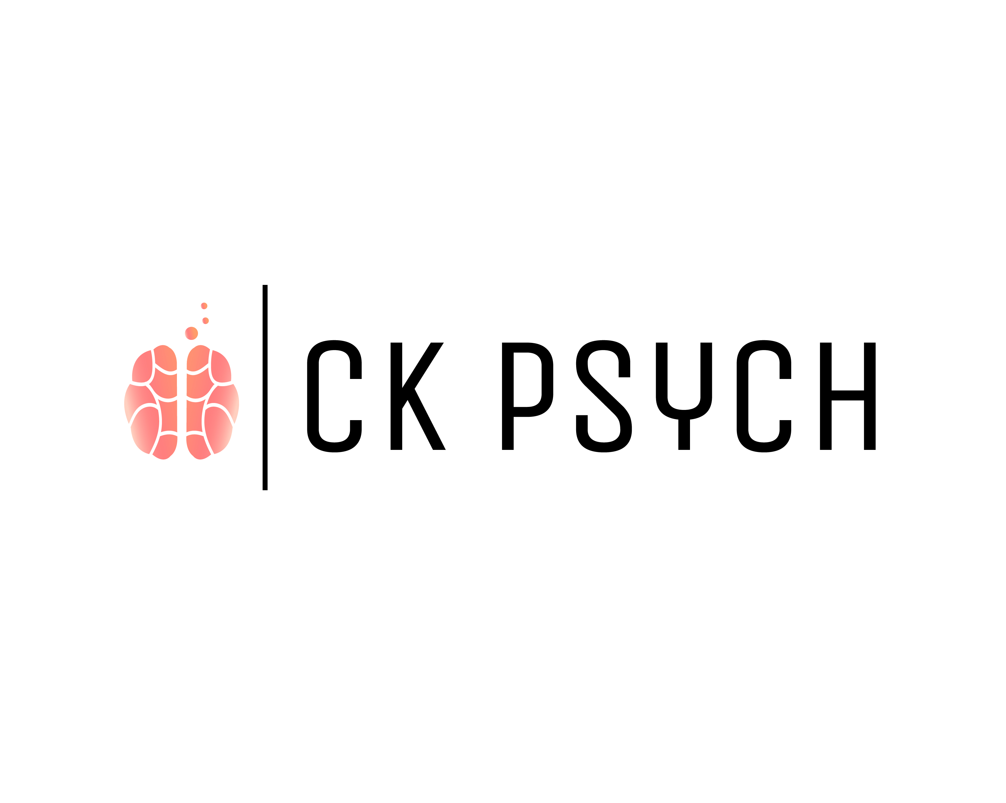Logo Design entry 2263063 submitted by designershrutisingh to the Logo Design for CK Psych  run by Clking2