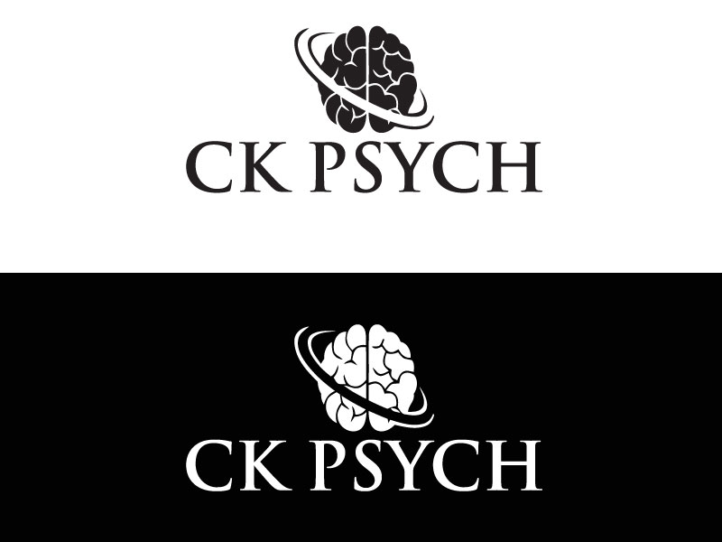 Logo Design entry 2263063 submitted by Design Rock to the Logo Design for CK Psych  run by Clking2
