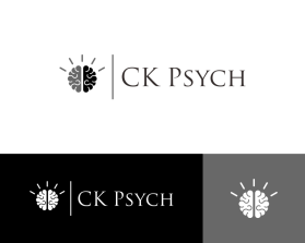 Logo Design Entry 2262990 submitted by Congrat's to the contest for CK Psych  run by Clking2