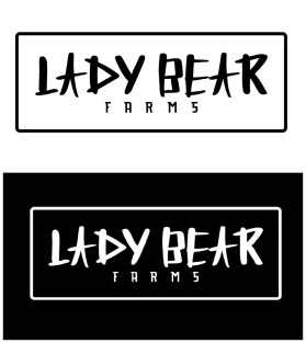 Logo Design entry 2263074 submitted by dickyomar to the Logo Design for Lady Bear Farms Or Bear Claw Farms run by pmcgold01