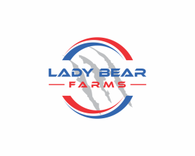 Logo Design entry 2263075 submitted by Fathenry to the Logo Design for Lady Bear Farms Or Bear Claw Farms run by pmcgold01