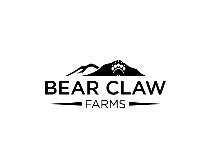 Logo Design entry 2263086 submitted by rahman07 to the Logo Design for Lady Bear Farms Or Bear Claw Farms run by pmcgold01