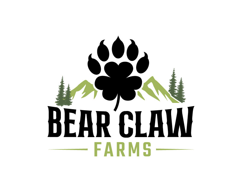 Logo Design entry 2263129 submitted by ninjadesign to the Logo Design for Lady Bear Farms Or Bear Claw Farms run by pmcgold01
