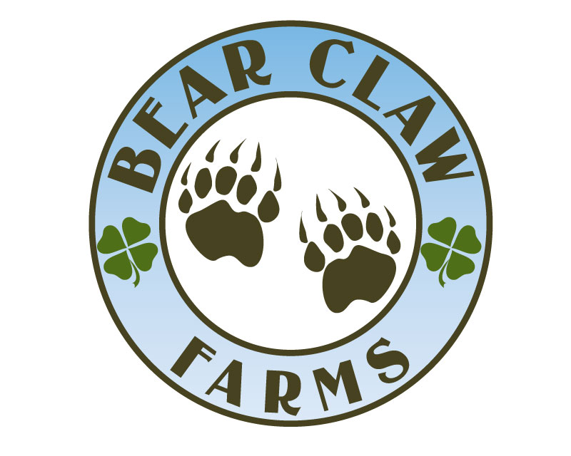 Logo Design entry 2263325 submitted by KanDo to the Logo Design for Lady Bear Farms Or Bear Claw Farms run by pmcgold01