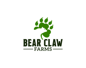 Logo Design entry 2263153 submitted by rupamoni865 to the Logo Design for Lady Bear Farms Or Bear Claw Farms run by pmcgold01