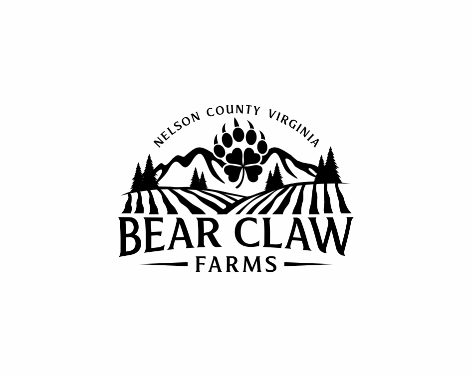 Logo Design entry 2263280 submitted by McRiver to the Logo Design for Lady Bear Farms Or Bear Claw Farms run by pmcgold01