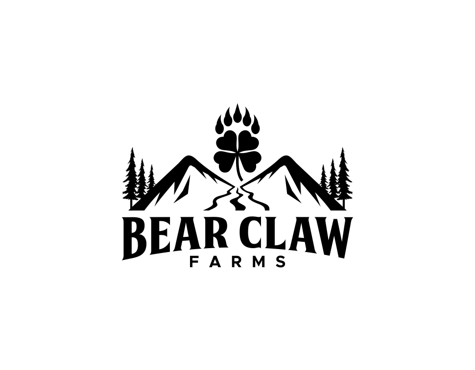 Logo Design entry 2263284 submitted by manD to the Logo Design for Lady Bear Farms Or Bear Claw Farms run by pmcgold01