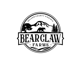 Logo Design entry 2263325 submitted by quimcey to the Logo Design for Lady Bear Farms Or Bear Claw Farms run by pmcgold01
