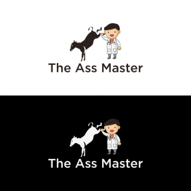 Logo Design entry 2263537 submitted by Jagad Langitan to the Logo Design for The Ass Master run by prescott84