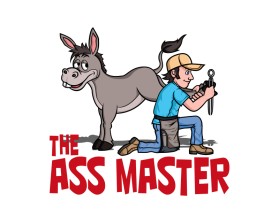 Logo Design entry 2263540 submitted by Adi Dwi Nugroho to the Logo Design for The Ass Master run by prescott84