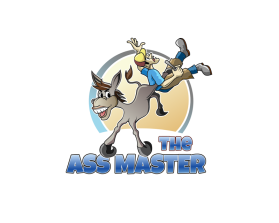 Logo Design Entry 2263542 submitted by Jagad Langitan to the contest for The Ass Master run by prescott84