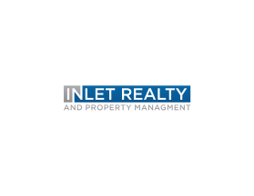 Logo Design Entry 2263806 submitted by r_viqo to the contest for Inlet Realty and Property Managment run by Cjphomes