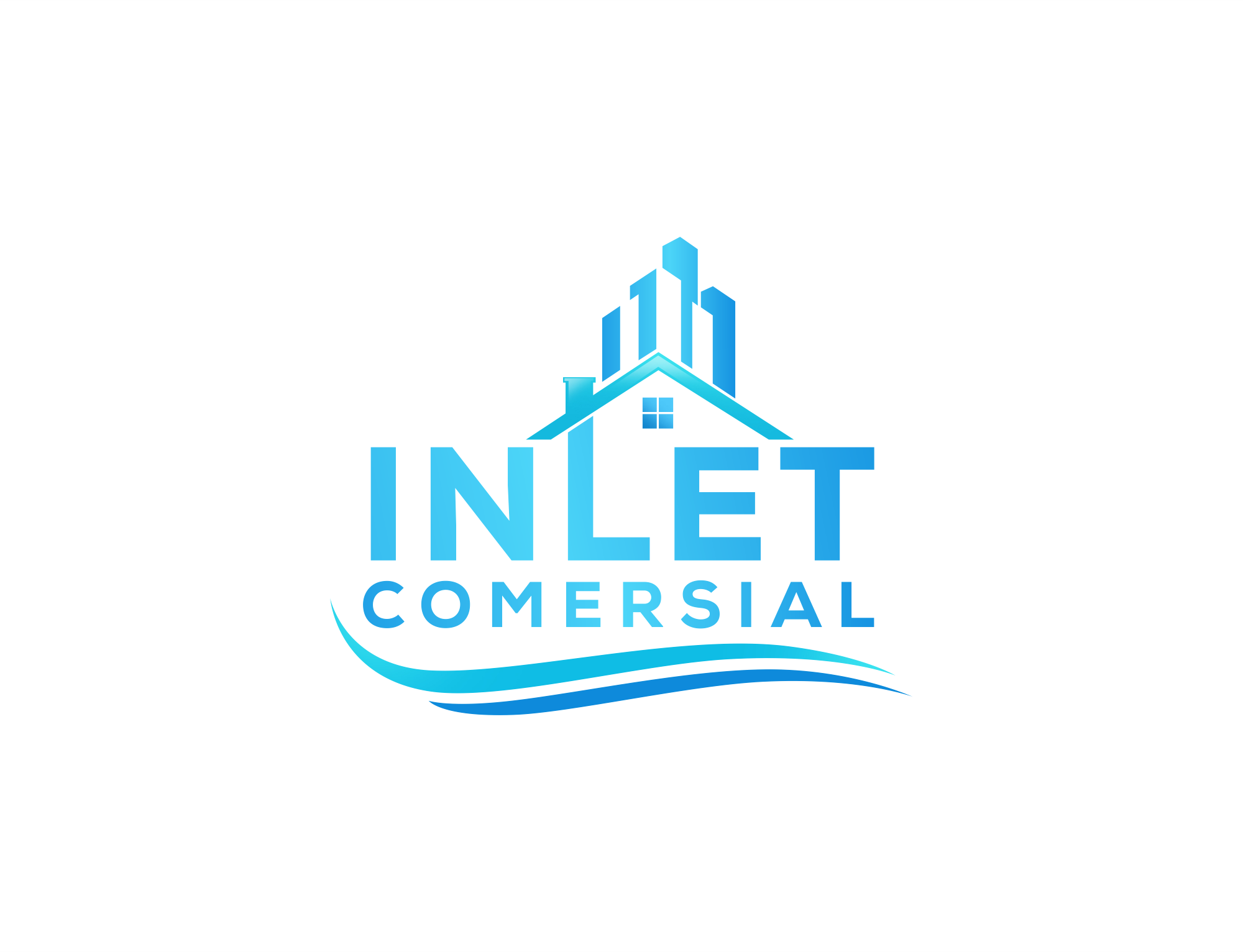 Logo Design entry 2263831 submitted by Crownn to the Logo Design for Inlet Realty and Property Managment run by Cjphomes
