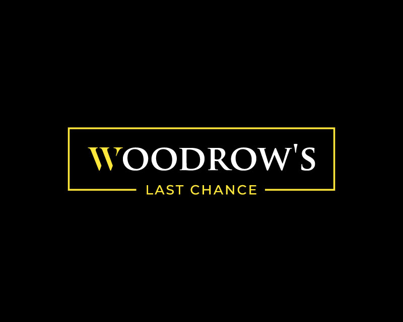 Logo Design entry 2264512 submitted by dibbofficial to the Logo Design for Woodrow's run by Woodrows