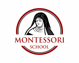 Logo Design entry 2264563 submitted by lacquer to the Logo Design for St. Monica's Montessori school run by mgilbert
