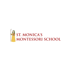 Logo Design entry 2264565 submitted by Armchtrm to the Logo Design for St. Monica's Montessori school run by mgilbert