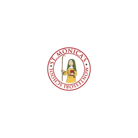 Logo Design entry 2264566 submitted by gembelengan to the Logo Design for St. Monica's Montessori school run by mgilbert