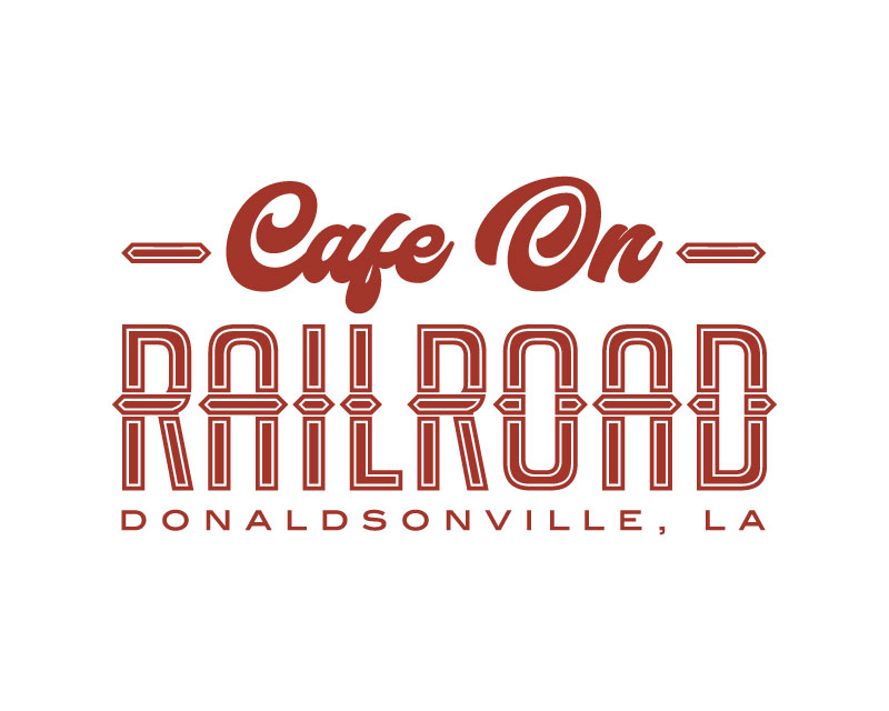 Logo Design entry 2264618 submitted by nsdhyd to the Logo Design for Cafe on Railroad  run by Amadoraida@yahoo.com 